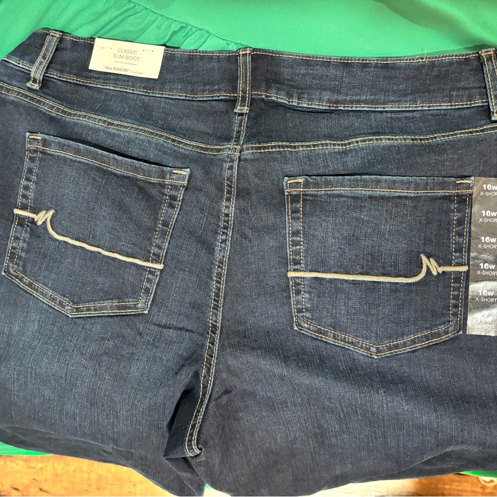 Maurices Dark Blue Women Jeans